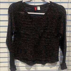 H&M Multicolor Knit Sweater